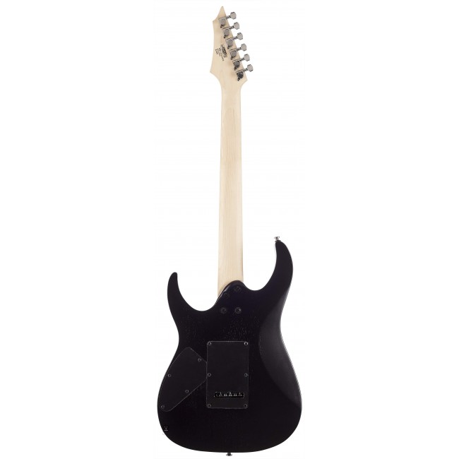 CORT X100-OPBB | Guitarra Electrica Open Pore Black Cherry Burst