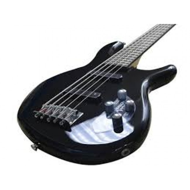 CORT ACTION-BASS-V-PLUS-BK  | Bajo Eléctrico Action de 5 cuerdas Black