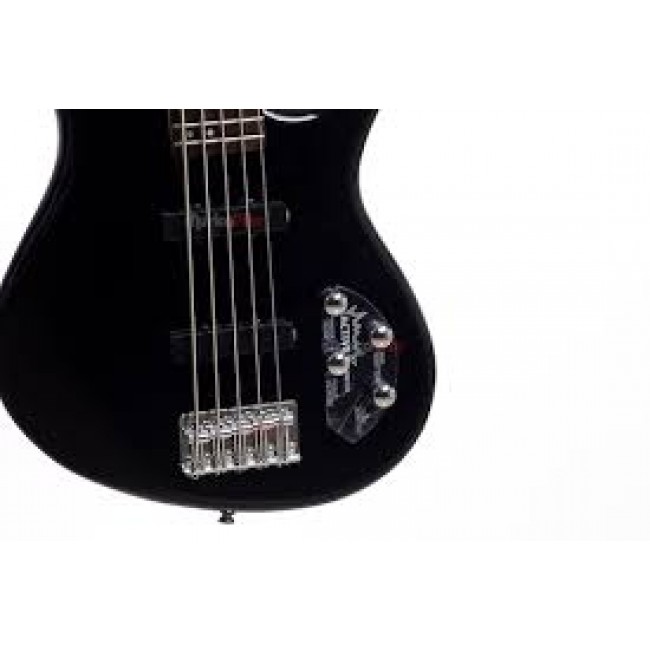 CORT ACTION-BASS-V-PLUS-BK  | Bajo Eléctrico Action de 5 cuerdas Black