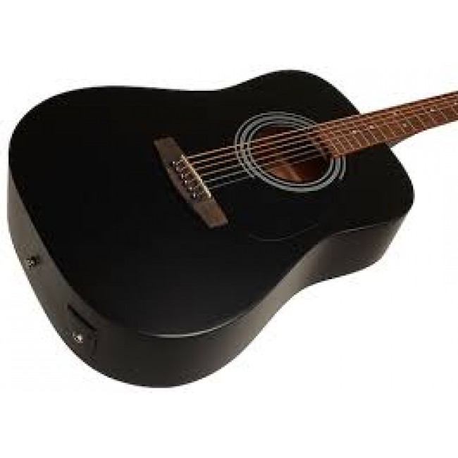 CORT AD810E-BKS | Guitarra Electroacústica Black Satin