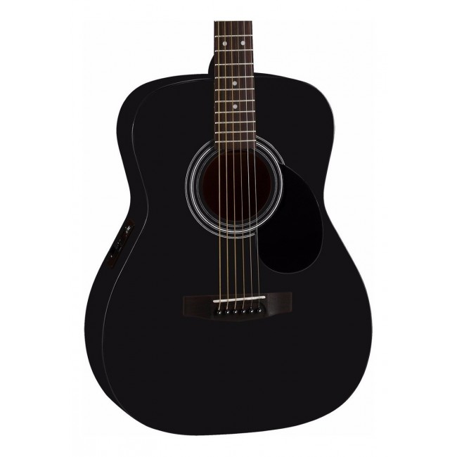 CORT AF510-BKS | Guitarra Acústica Black Satin