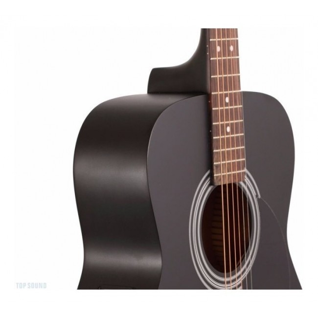 CORT AF510-BKS | Guitarra Acústica Black Satin