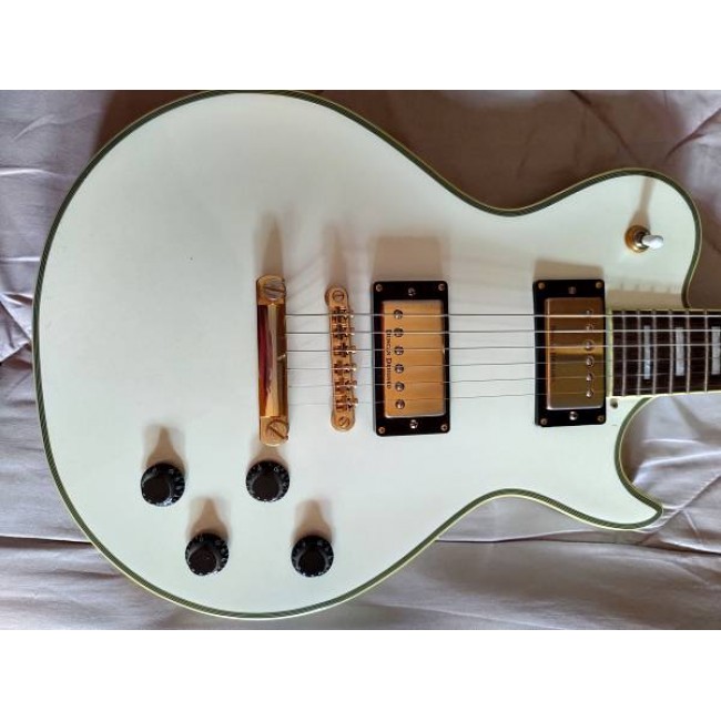 GREG BENNETT AV-7-PW | Guitarra Eléctrica Avion Les Paul AV-7 Pearl White