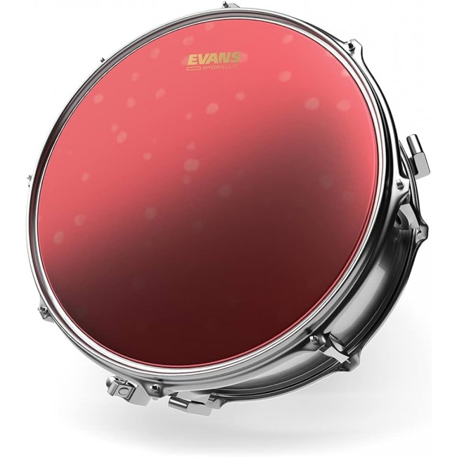   Evans B13HR   |  Parche 13″ Hydraulic Red Snare