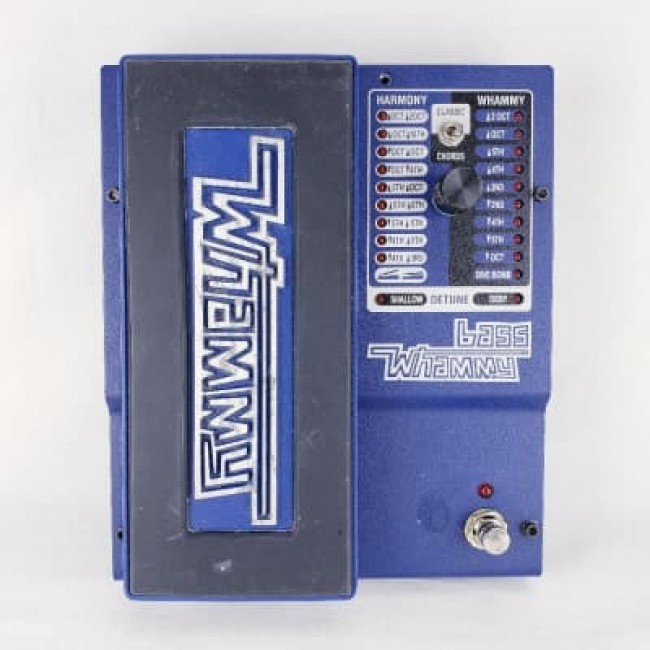 DIGITECH BASS-WHAMMY | Pedal para bajo