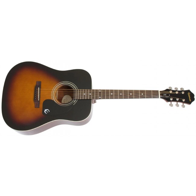 EPIPHONE EA10VSCH1 | Guitarra Acústica Songmaker DR-100 Vintage Sunburst