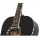 EPIPHONE EAFTEBCH3 | Guitarra Acústica Songmaker FT-100 Ebony