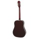 EPIPHONE EAFTWRCH3 | Guitarra Acústica Songmaker FT-100 Wine Red