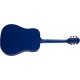 EPIPHONE EASTARSLBCH1 | Guitarra Acústica Starling Starlight  Blue 