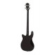 EPIPHONE EBEMGPHNH1| Bajo Epiphone Embassy Graphite Black