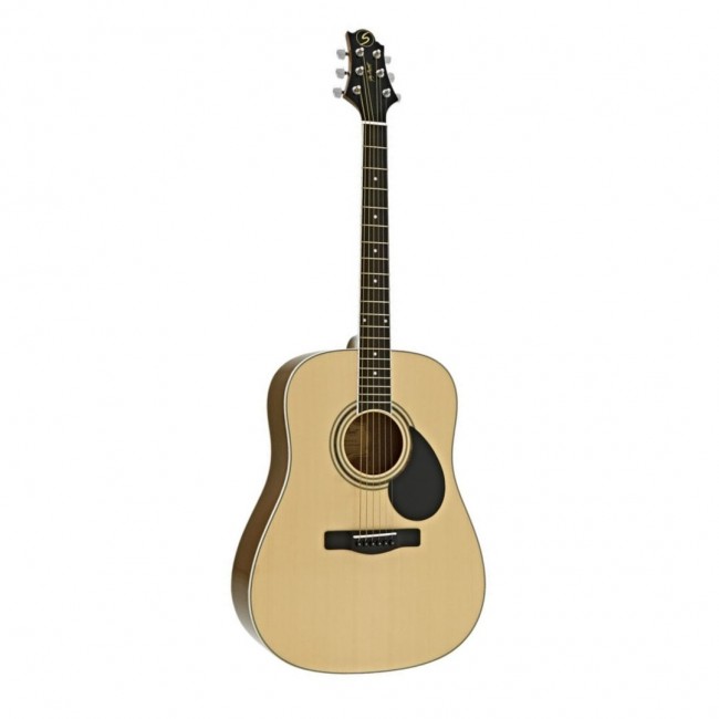 GREG BENNETT GD-101S-PK | Pack Guitarra Acústica Greg Bennett GD-101S Natural