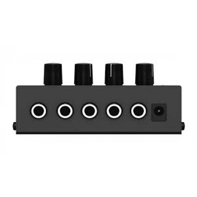 Behringer HA400 | Amplificador de Audífonos de 4 Canales