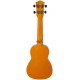 CASCHA HH-3964 | Ukelele Soprano Linden Yellow (Incluye funda y 3 uñetas)