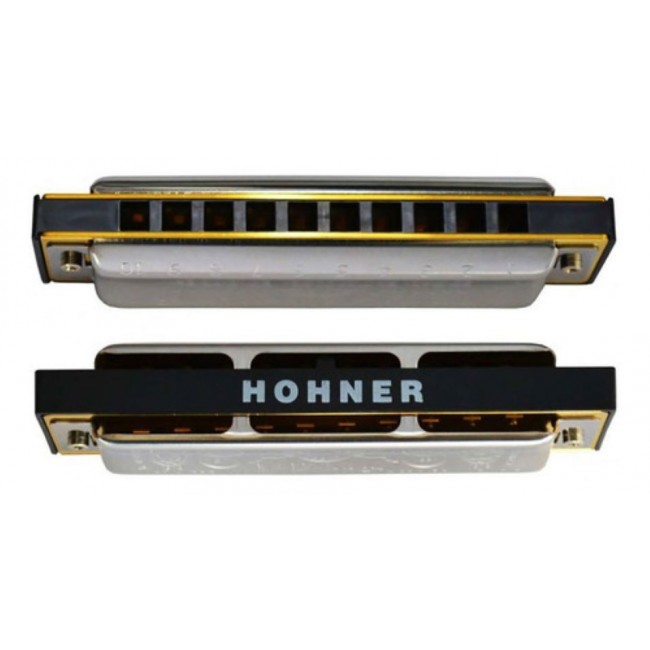 HOHNER M5900XP | Pack de 3 armónicas Big River en DO SOL Y LA