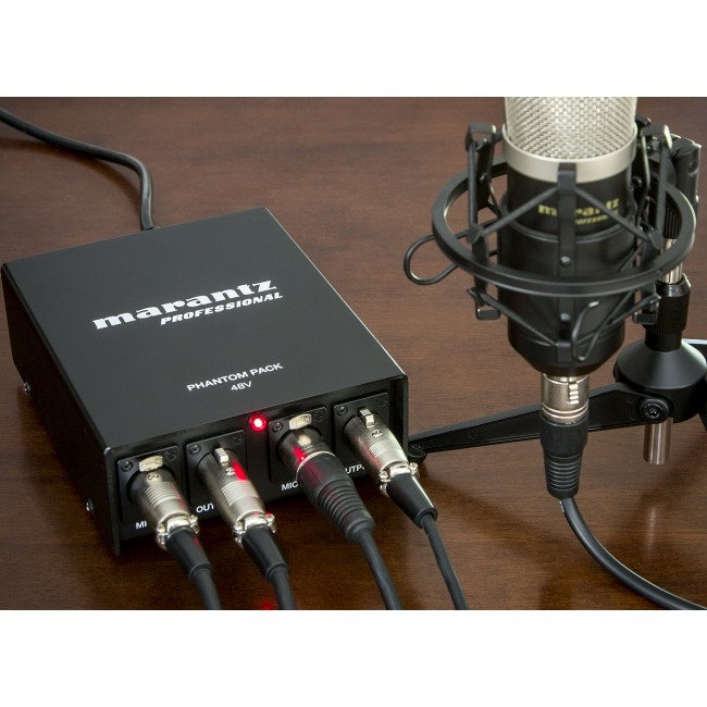 MARANTZ PANTOM PACK | Fuente de alimentación phantom power 48VDC de 2 canales 