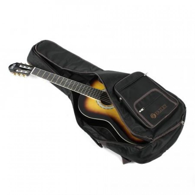 RITTER RGF0-CH-SBK | Funda para guitarra clasica 1/2 Sea Ground Black