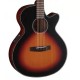 CORT SFXE-3TSS |  Guitarra Electroacústica 3 Tone Satin Sunburst