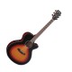 CORT SFXE-3TSS |  Guitarra Electroacústica 3 Tone Satin Sunburst