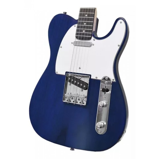 NEWEN TL-BLW | Guitarra Electrica Telecaster Blue Wood