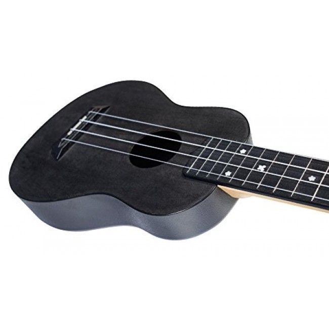 FLIGHT TUS-35 | Ukelele Soprano Travel Negro