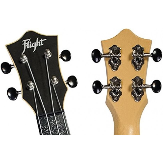 FLIGHT TUS-35 | Ukelele Soprano Travel Negro