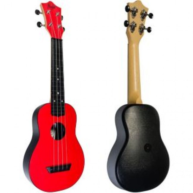 FLIGHT TUS-35 | Ukelele Soprano Travel Rojo