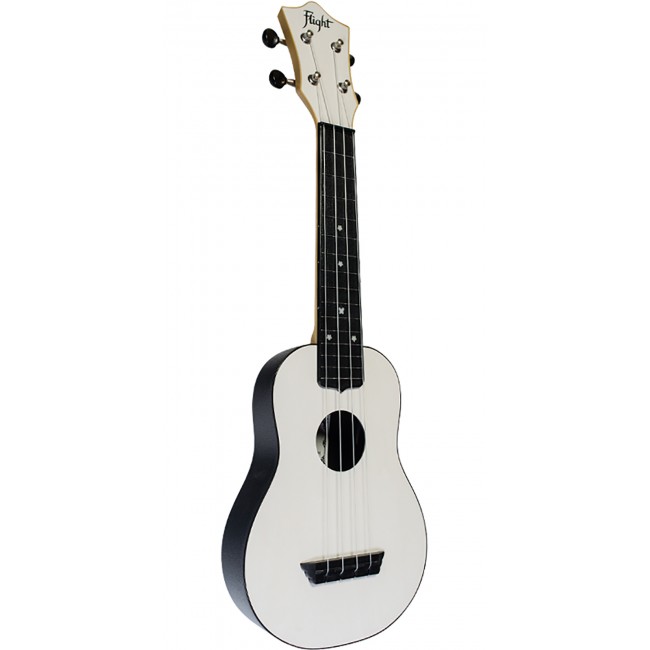 FLIGHT TUS35WH | Ukelele Soprano White con funda