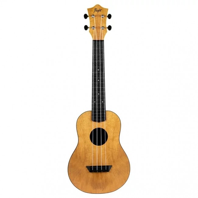 FLIGHT TUS55-MG | Ukelele Soprano color Mango con funda