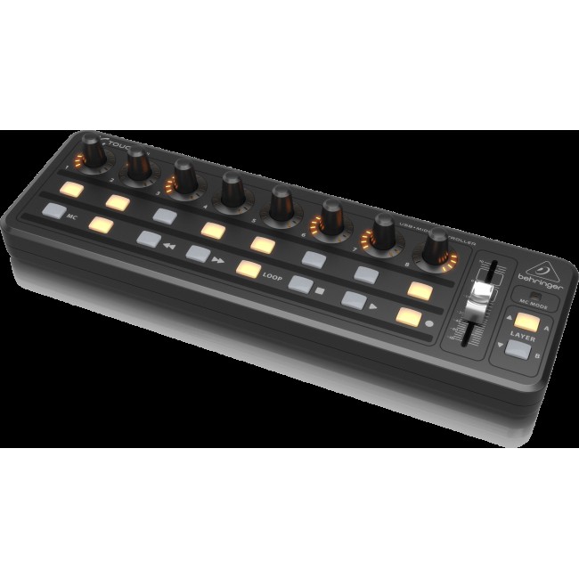 BEHRINGER X-TOUCH-MINI | Controlador DAW USB Universal Compacto