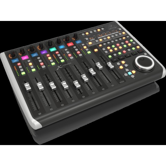 BEHRINGER X-TOUCH |  Interfaz de Control Universal con 9 Faders de Motor Sensibles al Tacto