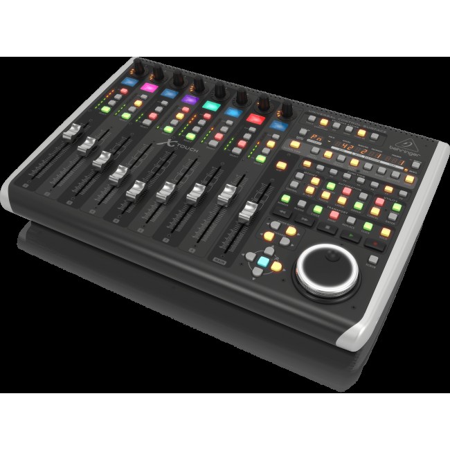 BEHRINGER X-TOUCH |  Interfaz de Control Universal con 9 Faders de Motor Sensibles al Tacto