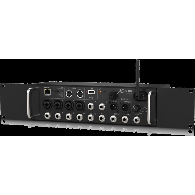 BEHRINGER XR12 | Consola Digital de 12 Canales