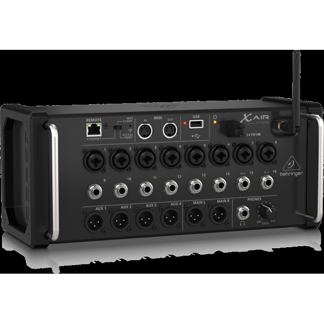 BEHRINGER XR16 | Consola Digital de 16 Canales